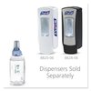 Purell Green Certified Advanced Refreshing Gel Hand Sanitizer, For ADX-12, 1,200 mL, Fragrance-Free, PK3 PK 8803-03